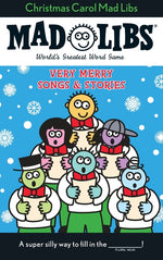 Book cover for Christmas Carol Mad Libs: Stocking Stuffer Mad Libs