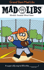 Book cover for Grand Slam Mad Libs: World's Greatest Word Game about Baseball