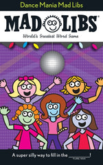 Book cover for Dance Mania Mad Libs: World's Greatest Word Game