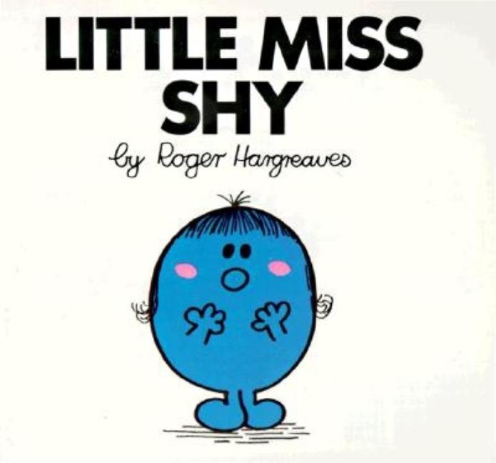 Book cover for Little Miss Shy (Rev)