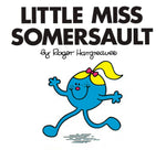 Book cover for Little Miss Somersault