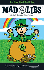 Book cover for Luck of the Mad Libs: World's Greatest Word Game