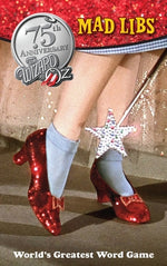 Book cover for The Wizard of Oz Mad Libs: World's Greatest Word Game