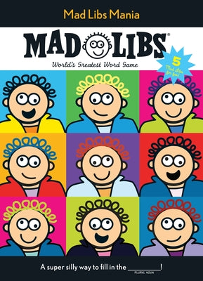 Book cover for Mad Libs Mania: World's Greatest Word Game