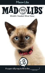 Book cover for Meow Libs: World's Greatest Word Game