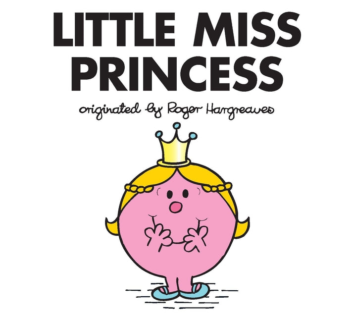Book cover for Little Miss Princess