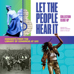 Book cover for Let the People Hear It: One Hundred Years of Concerts at the Library of Congress