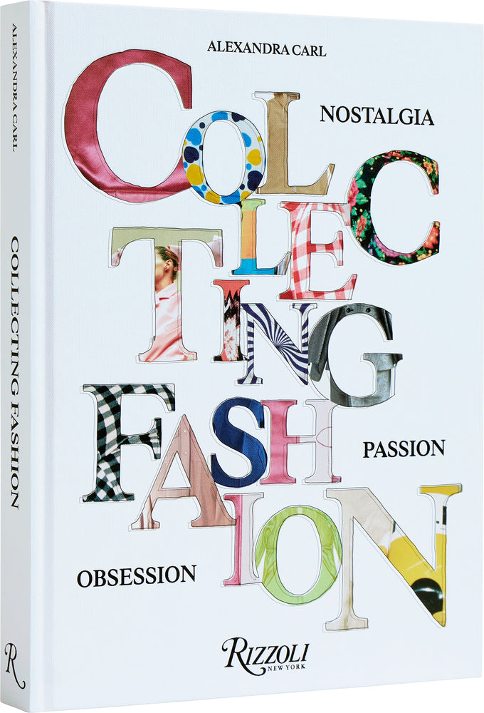 Book cover for Collecting Fashion: Nostalgia, Passion, Obsession