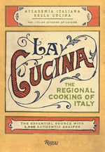 Book cover for La Cucina: The Regional Cooking of Italy