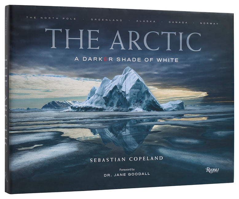 Book cover for Arctic: A Darker Shade of White