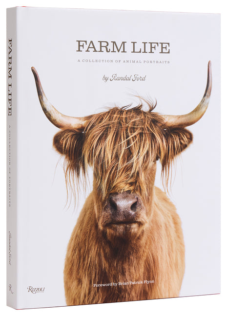 Book cover for Farm Life: A Collection of Animal Portraits