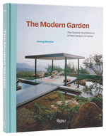 Book cover for Modern Garden: The Outdoor Architecture of Mid-Century America