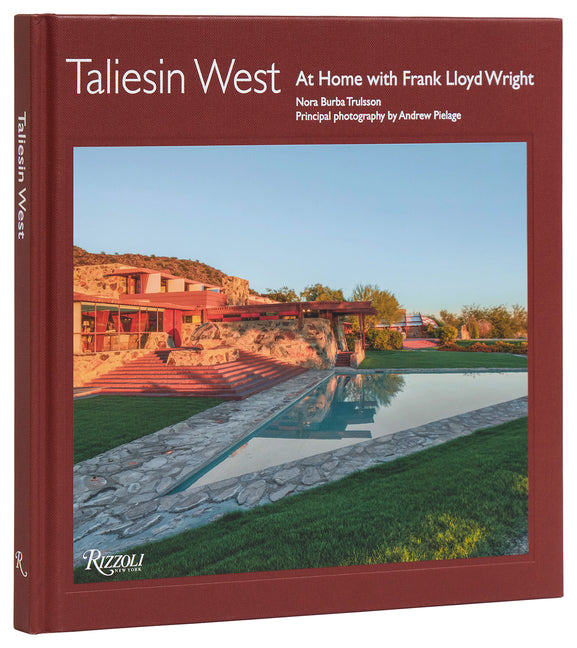 Book cover for Taliesin West: At Home with Frank Lloyd Wright
