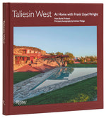 Book cover for Taliesin West: At Home with Frank Lloyd Wright