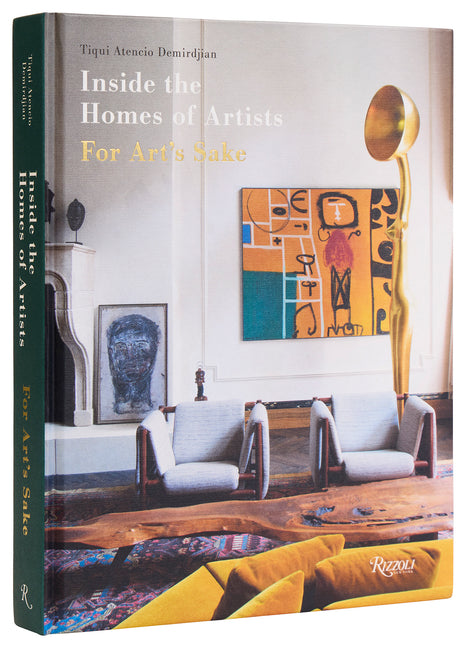 Book cover for Inside the Homes of Artists: For Art's Sake