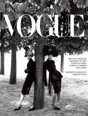 Book cover for In Vogue: An Illustrated History of the World's Most Famous Fashion Magazine