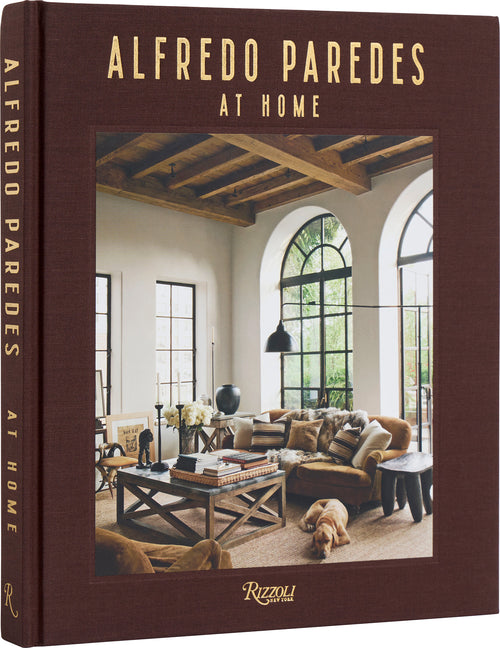 Book cover for Alfredo Paredes at Home