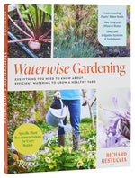Book cover for Waterwise Gardening: Everything You Need to Know about Efficient Watering to Grow a Healthy Yard