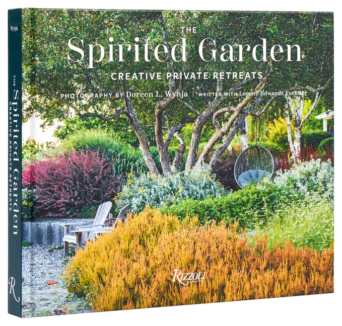 Book cover for Spirited Garden: Creative Private Retreats