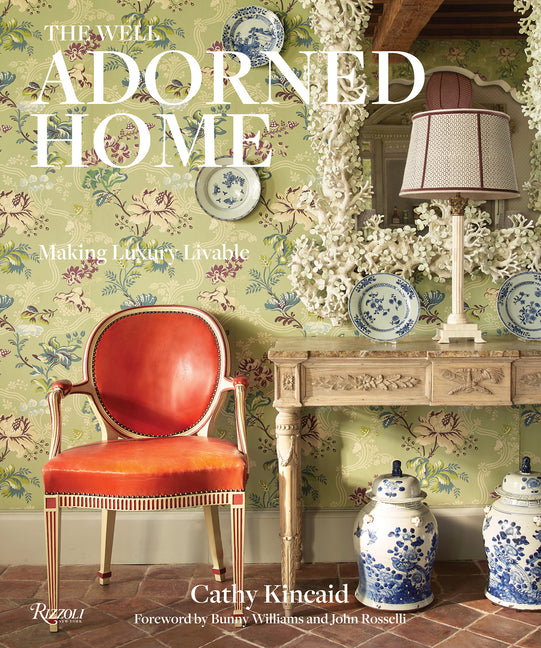 Book cover for Well Adorned Home: Making Luxury Livable