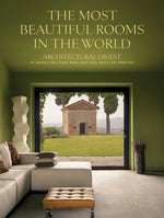 Book cover for Architectural Digest: The Most Beautiful Rooms in the World