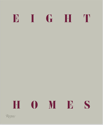 Book cover for Eight Homes: Clements Design