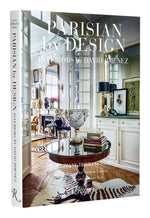 Book cover for Parisian by Design: Interiors by David Jimenez