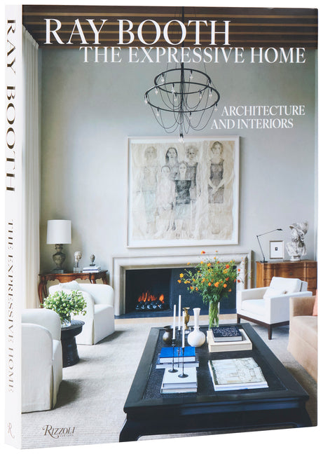 Book cover for Ray Booth: The Expressive Home: Architecture and Interiors