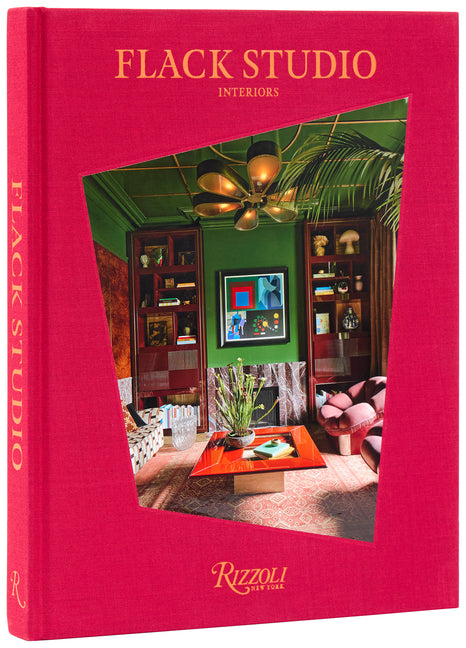 Book cover for Flack Studio: Interiors