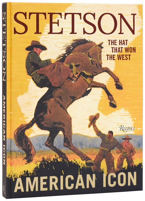 Book cover for Stetson: American Icon