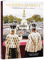 Book cover for Modern Majesty: The British Royal Family Today