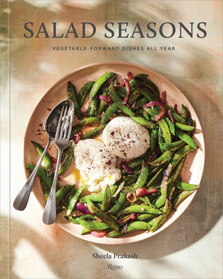 Book cover for Salad Seasons: Vegetable-Forward Dishes All Year