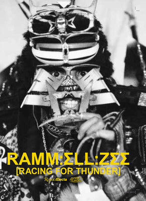 Book cover for Rammellzee: Racing for Thunder