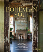 Book cover for Bohemian Soul: The Vanishing Interiors of New Orleans