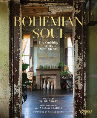 Book cover for Bohemian Soul: The Vanishing Interiors of New Orleans