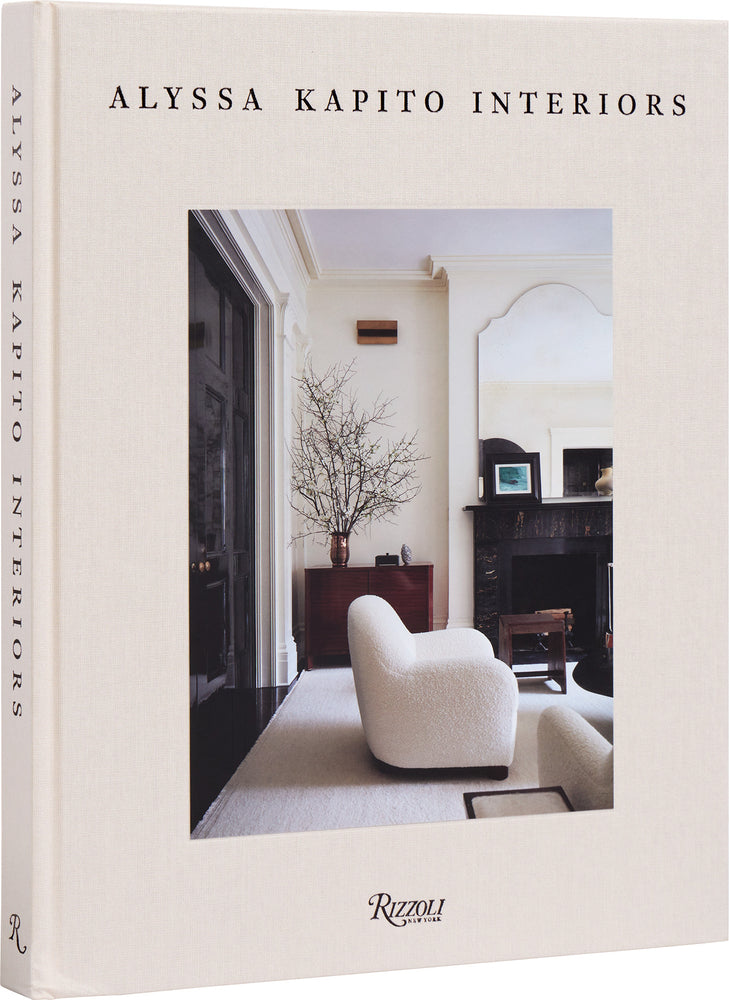 Book cover for Alyssa Kapito: Interiors