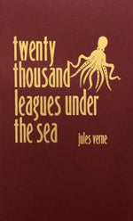 Book cover for Twenty Thousand Leagues Under the Sea