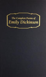 Book cover for Complete Poems of Emily Dickinson