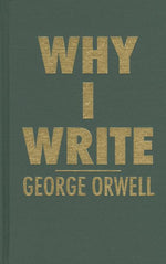 Book cover for Why I Write