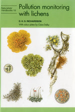 Book cover for Pollution monitoring with lichens
