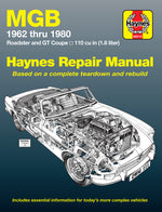 Book cover for MGB Roadster & GT Coupe 1962-80