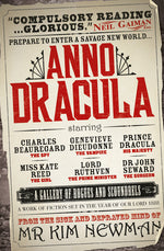 Book cover for Anno Dracula