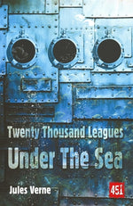 Book cover for Twenty Thousand Leagues Under the Sea