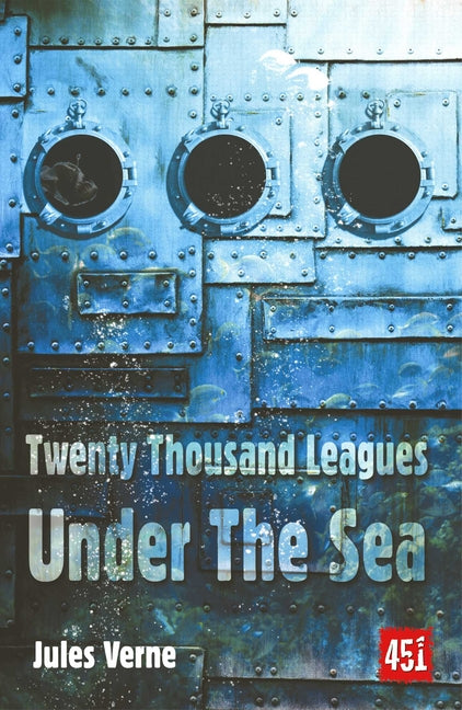 Book cover for Twenty Thousand Leagues Under the Sea