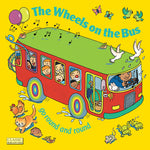 Book cover for The Wheels on the Bus Go Round and Round