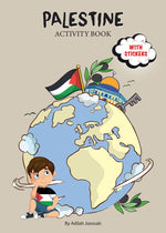 Book cover for Palestine Activity Book
