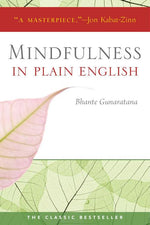 Book cover for Mindfulness in Plain English: 20th Anniversary Edition