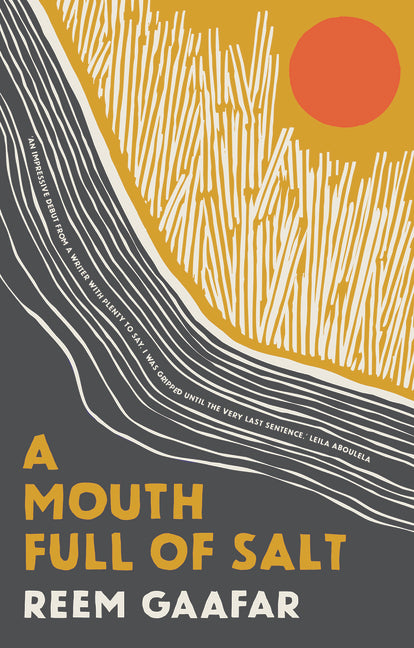 Book cover for Mouth Full of Salt