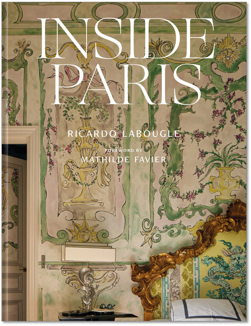 Book cover for Inside Paris