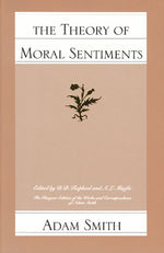 Book cover for The Theory of Moral Sentiments